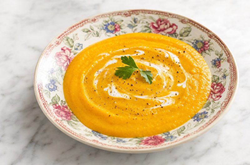 Soupe potimarron pomme de terre : velouté d'automne onctueux